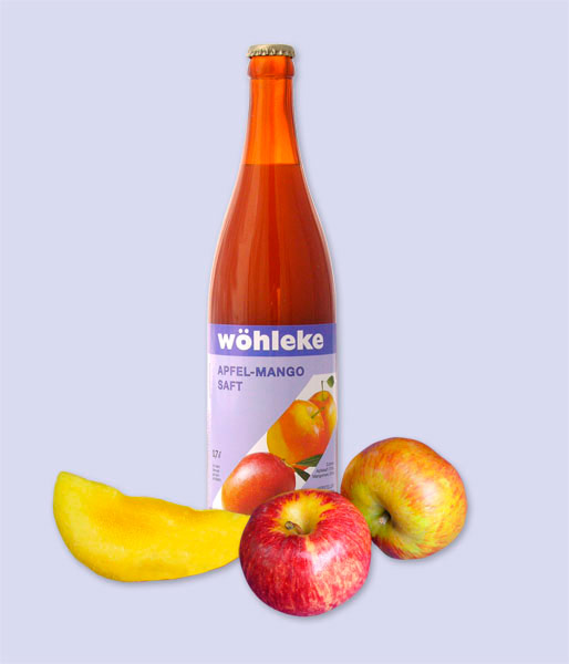Apfel-Mango-Saft