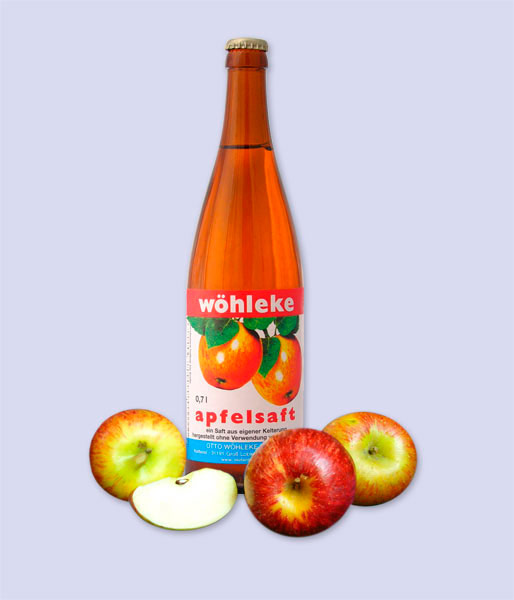 Apfelsaft, klar