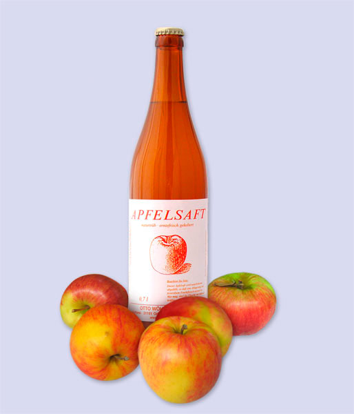 Apfelsaft, naturtrüb - Unser Premium-Saft